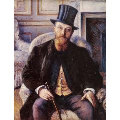 Portrait of Jules Dubois Painting Reproduction