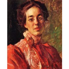 Portrait of Elizabeth, Betsy Fisher Painting Reproduction