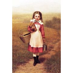 Returning Home Painting Reproduction