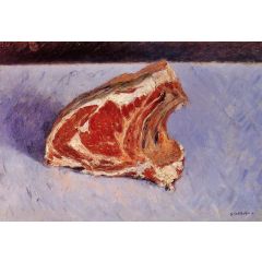 Rib of Beef Painting Reproduction