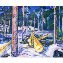 Felling Area Painting Reproduction