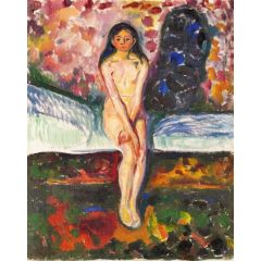 Puberty Painting Reproduction