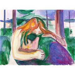 Vampire Painting Reproduction