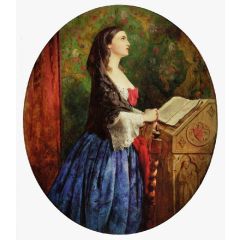 Ave Maria Painting Reproduction