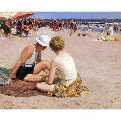 A Summer Vacation Painting Reproduction