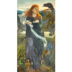 Valkyrie Painting Reproduction