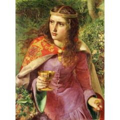 Queen Eleanor Painting Reproduction