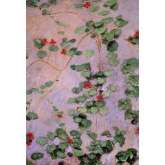 Nasturtiums Painting Reproduction