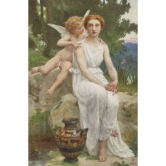 Love’s Offering Painting Reproduction