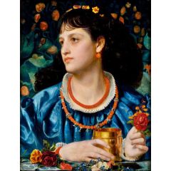 Isolda with the Love Potion Painting Reproduction