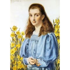 Olive Margaret Slaughter Painting Reproduction