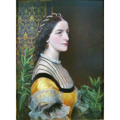 Portrait of a Lady Painting Reproduction