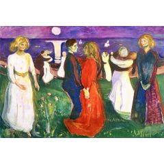 The Dance of Life Painting Reproduction