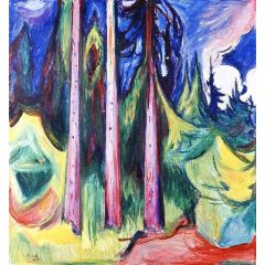 Forest Painting Reproduction