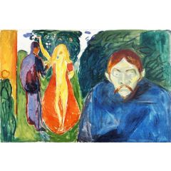 Jealousy Painting Reproduction