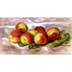 Still Life with Peaches Painting Reproduction