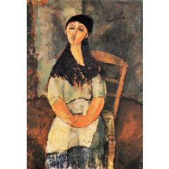 Little Louise Painting Reproduction
