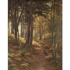 The Silent Evening Hour Painting Reproduction