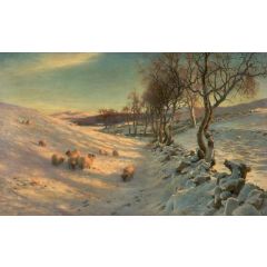 Through the Crisp Air Painting Reproduction