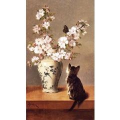 The Butterfly Painting Reproduction