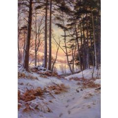 Afterglow Painting Reproduction