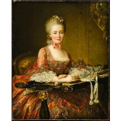 Marquise de Caumont La Force Painting Reproduction