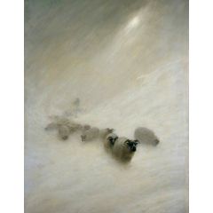 The Stormy Blast Painting Reproduction