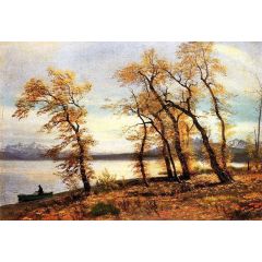 Lake Mary, California Painting Reproduction