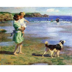Summer Pleasures Painting Reproduction