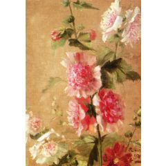 Flowering Branches Painting Reproduction