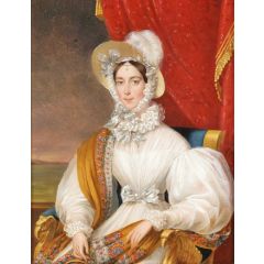 Empress Maria Anna of Austria Painting Reproduction