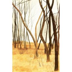 Trees Painting Reproduction