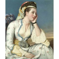 Countess of Coventry Painting Reproduction