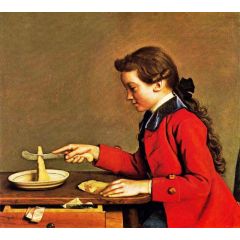 Self-Portrait as a Child Painting Reproduction