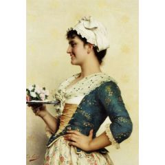 The Love Letter Painting Reproduction