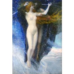 A Retrieval Painting Reproduction