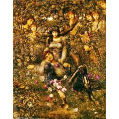 Acrasia Painting Reproduction