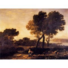 Apollo Guarding the Herds of Admetus Painting Reproduction