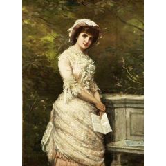 The Billet Doux Painting Reproduction