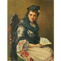 The Duenna Painting Reproduction