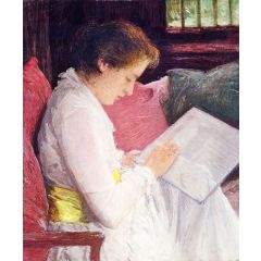 The Lace Maker Painting Reproduction