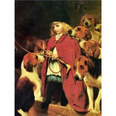 The New Whip Painting Reproduction