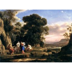 The Judgment of Paris Painting Reproduction