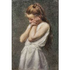 Meditation Painting Reproduction