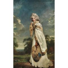 Portrait of Elizabeth Farren Painting Reproduction