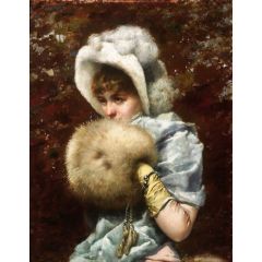 Winter Painting Reproduction