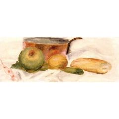 Pot and Fruit Painting Reproduction