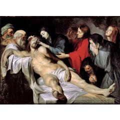 Lamentation over the Dead Christ Painting Reproduction