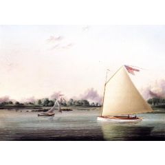Louisa Randell Painting Reproduction
