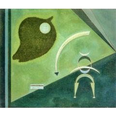 Green Painting Reproduction